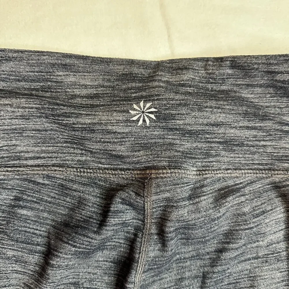 Athleta Leggings Womens‎ SP Small Heather Gray Activewear Pants Yoga Soft Small